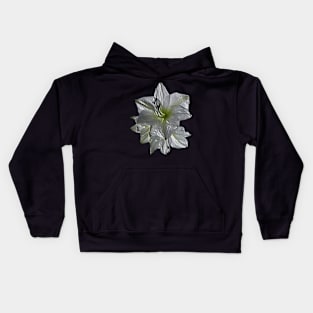 Metallic flower Kids Hoodie